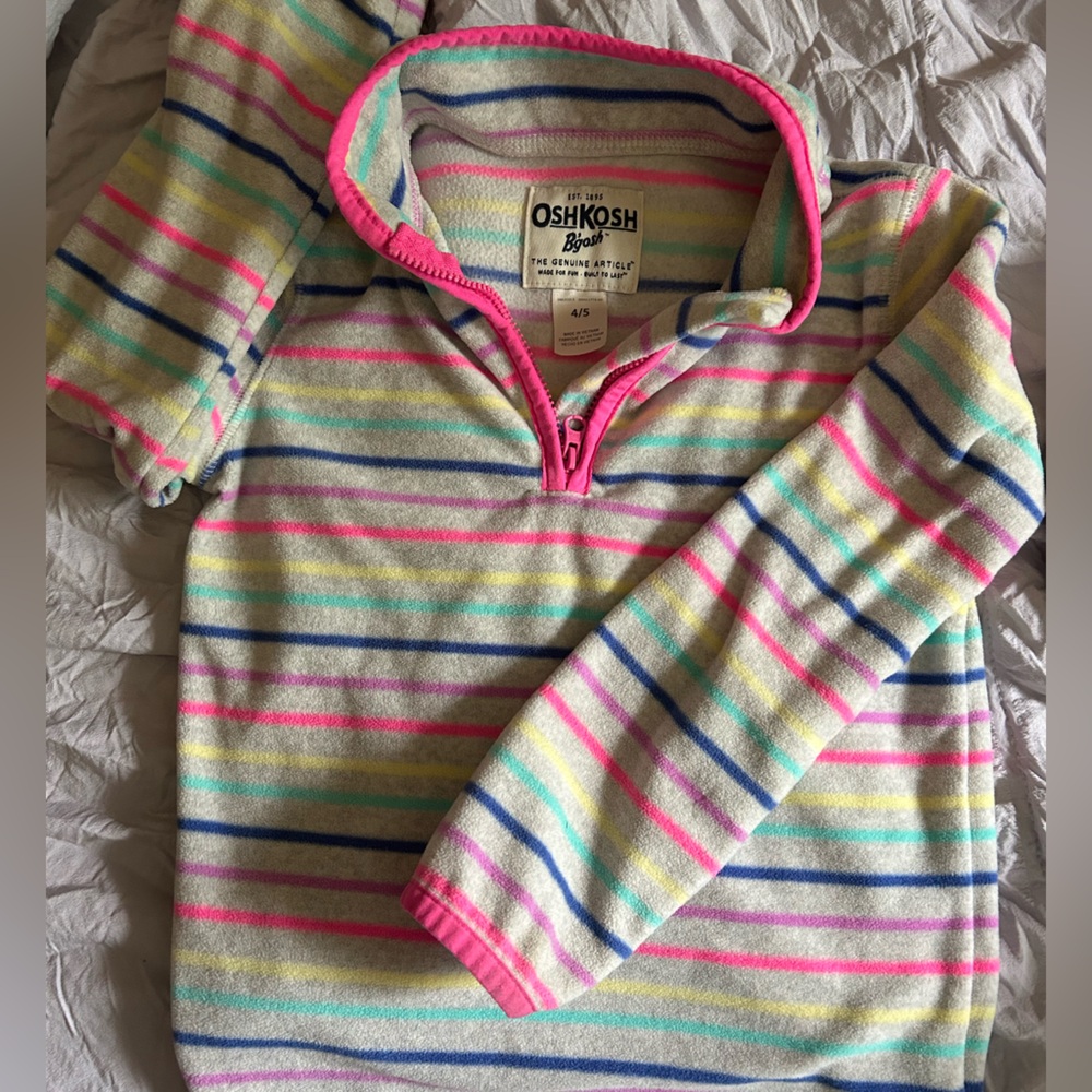 OshKosh B'gosh Striped Pullover